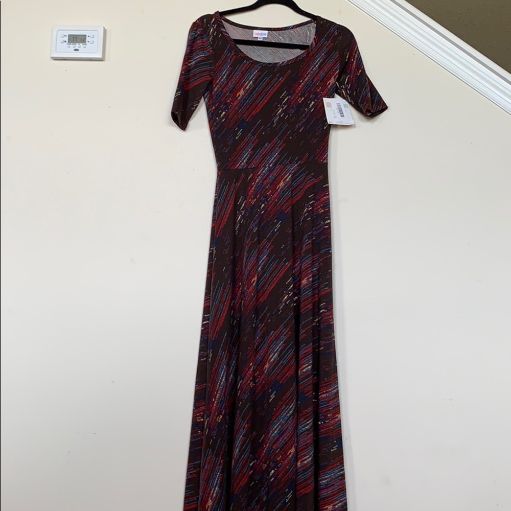 LulaRoe Anna XSmall NWT